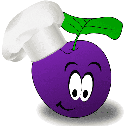 Plum Cookin\\\' logo