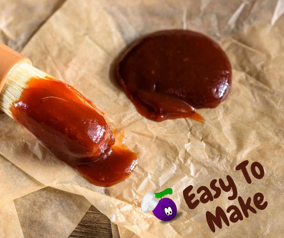 easy homemade bbq sauce