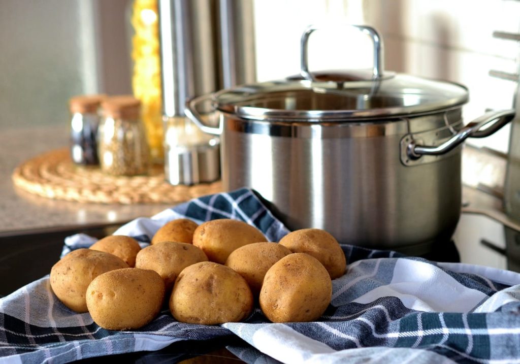 easy creamed potatoes