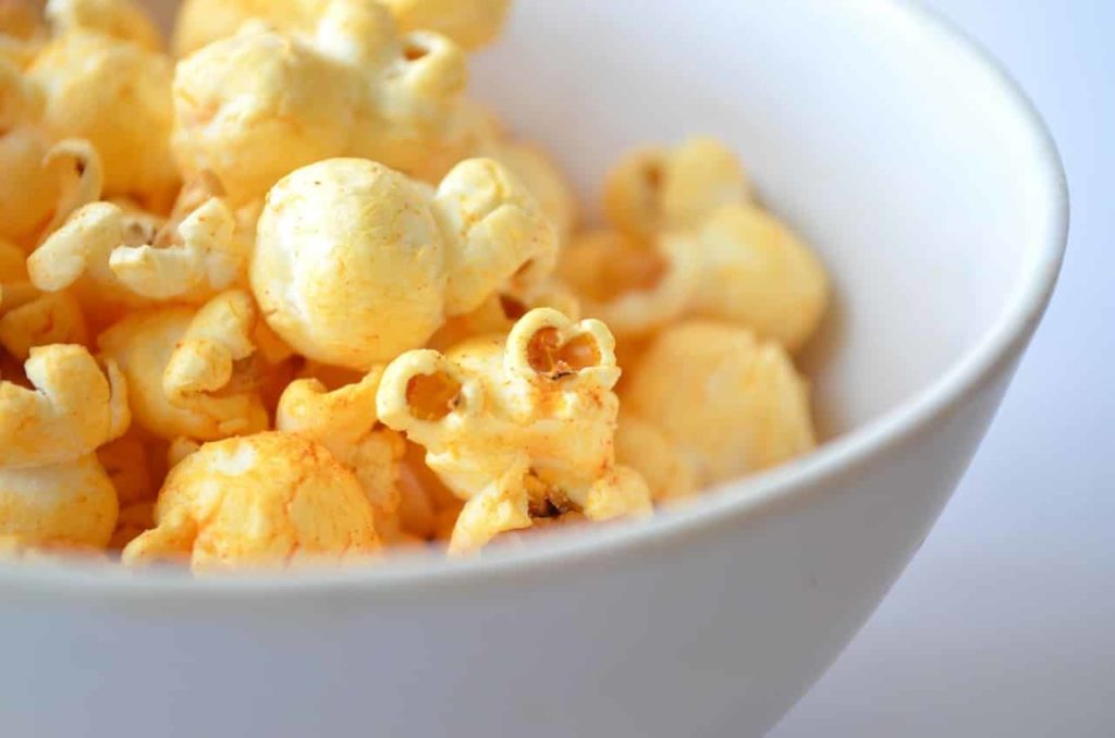 Easy Homemade Cheese Popcorn