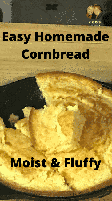 easy cornbread recipe