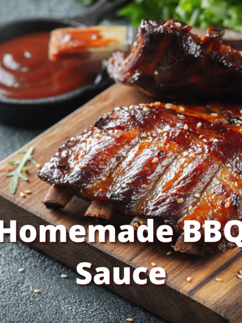 Easy Homemade BBQ Sauce - Plum Cookin'