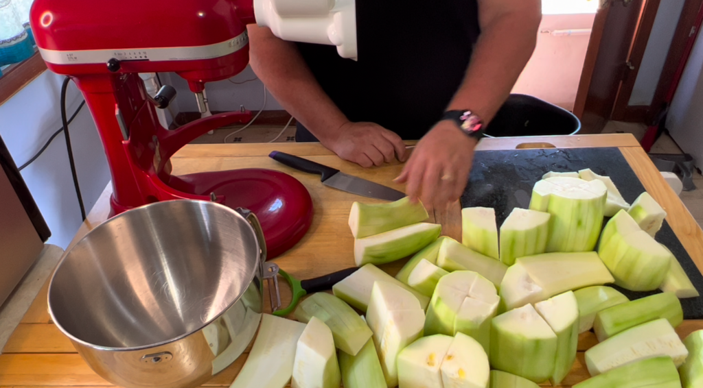 How To Freeze Zucchini